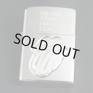 画像: zippo ROLLING STONES (ローリングストーンズ) #250 2002年製造