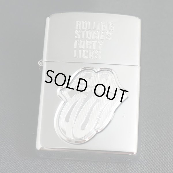 画像1: zippo ROLLING STONES (ローリングストーンズ) #250 2002年製造