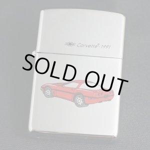 画像: zippo Corvette(コルベット）-1991 40周年記念 1993年製造