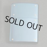 画像: zippo ブルーチタン スクリュウ 2004年製造