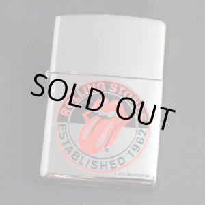 画像: zippo ROLLING STONES (ローリングストーンズ）＃250 プリント 2012年製造