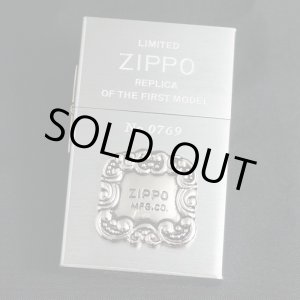 画像: zippo 1932 SECOND REPLICA　メタル貼付け 特別限定1000個