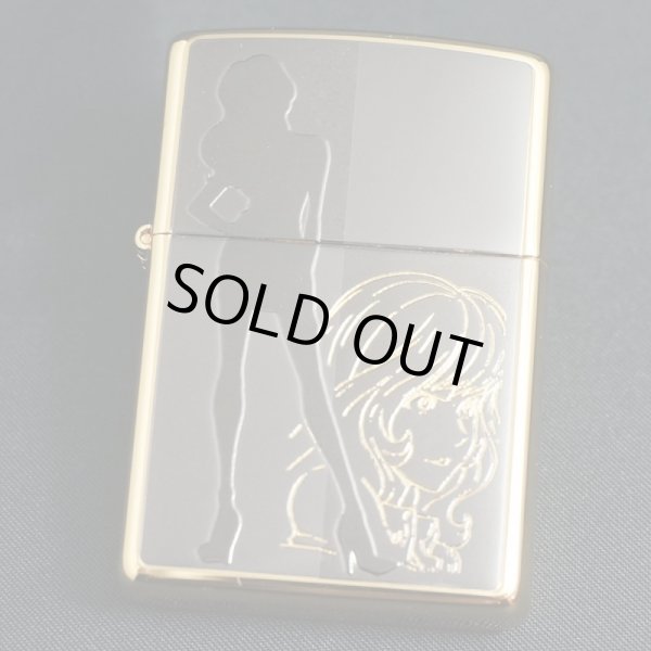 画像1: zippo ルパン三世 トリプルシルエット 不二子