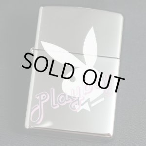 画像: zippo PLAYBOY バニープリント #250 2010年製造