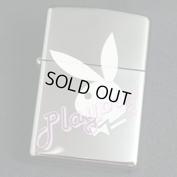 画像1: zippo PLAYBOY バニープリント #250 2010年製造