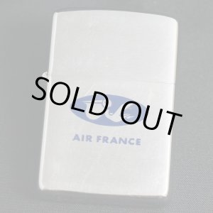 画像: zippo AIR FRANCE 1968年製造 USED（裏全面にキズあり）