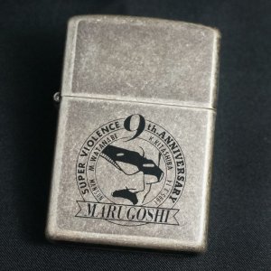 画像: zippo まるごし刑事 1994年製造