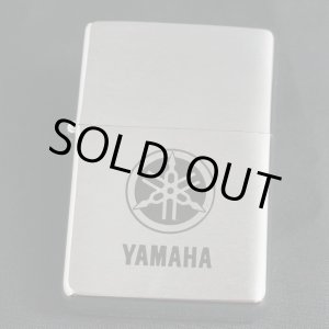 画像: zippo YAMAHA 音叉マーク 1997年製造