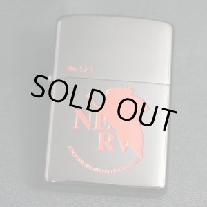 画像: zippo エヴァンゲリヲン NERV（ネルフ） BK 2004年製造