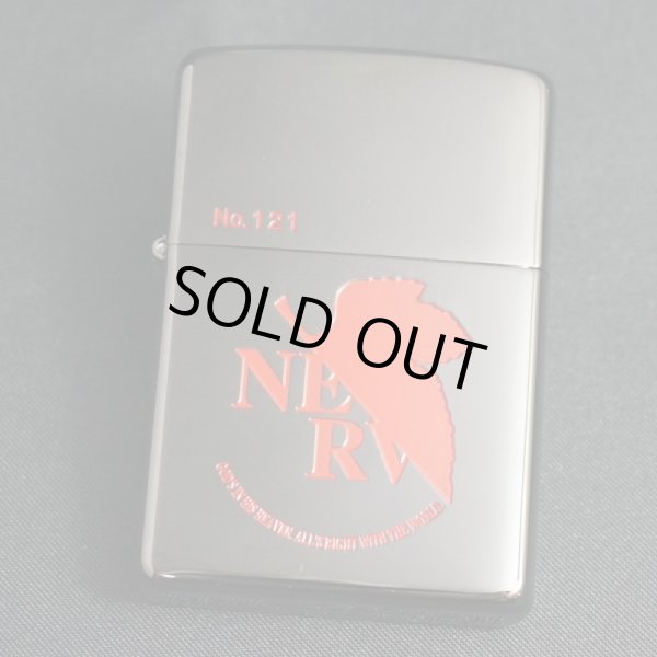 zippo エヴァンゲリヲン NERV（ネルフ） BK 2004年製造 - zippo-LAND G.