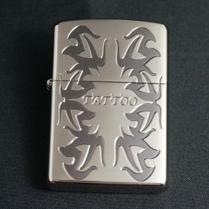 画像: zippo TATTOOデザイン SV 2005年製造