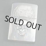 画像: zippo スカル Easy riders 2003年製造