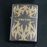 画像: zippo TATTOOデザイン BK 2005年製造