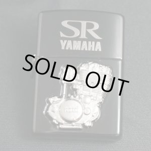 画像: zippo YAMAHA SR 1998年製造