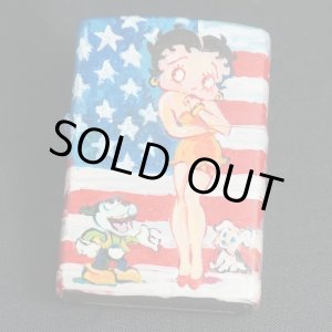 画像: zippo Richard Wallich （リチャード・ウォリック）BETTY BOOP A