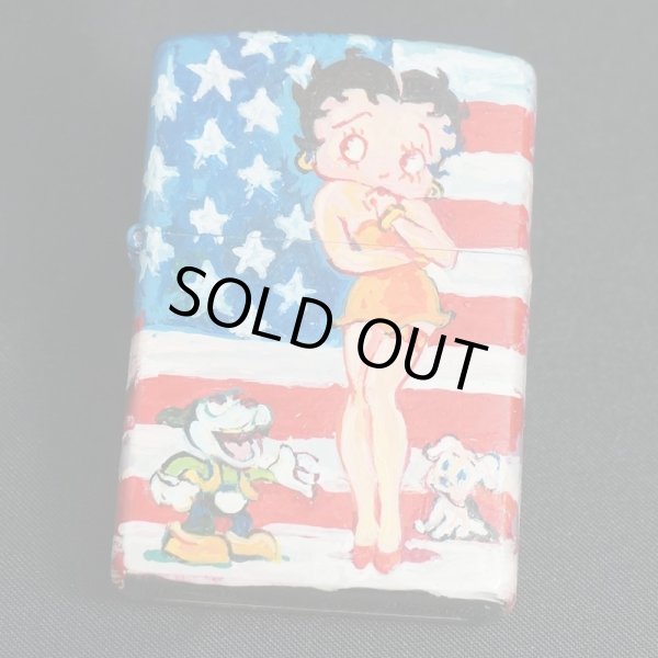 画像1: zippo Richard Wallich （リチャード・ウォリック）BETTY BOOP A