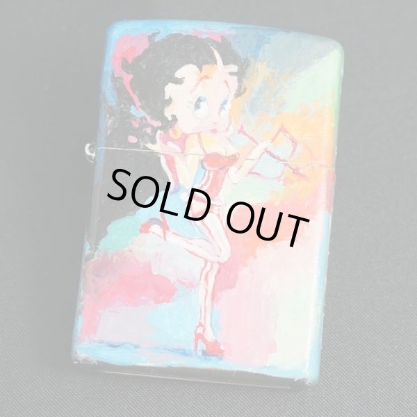 画像1: zippo Richard Wallich （リチャード・ウォリック）BETTY BOOP B