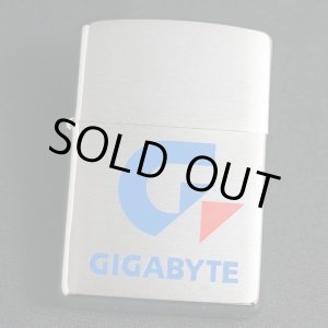 画像: zippo GIGABYTE #200 2001年製造