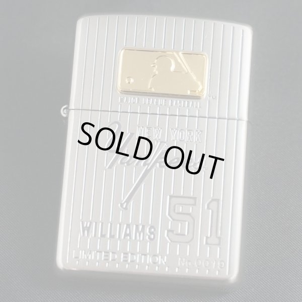 画像1: zippo MAJOR LEAGUE BASEBALL Yankees「WILLIAMS」