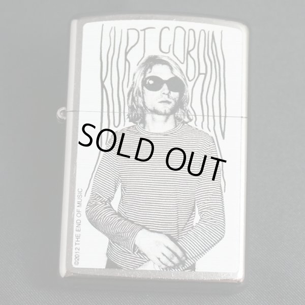 画像1: zippo KURT COBAIN #207