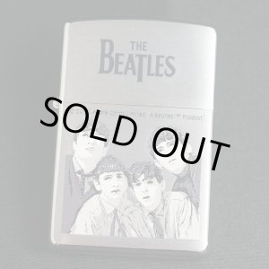 画像: zippo THE BEATLES プリント ＃200 2002年製造