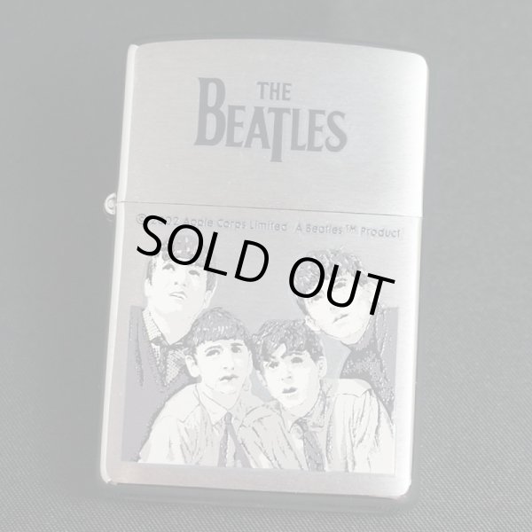 画像1: zippo THE BEATLES プリント ＃200 2002年製造 