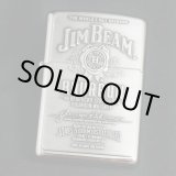 画像: zippo JIM BEAM LABL EMB