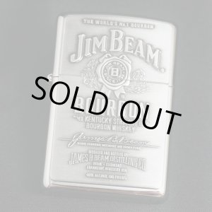 画像: zippo JIM BEAM LABL EMB