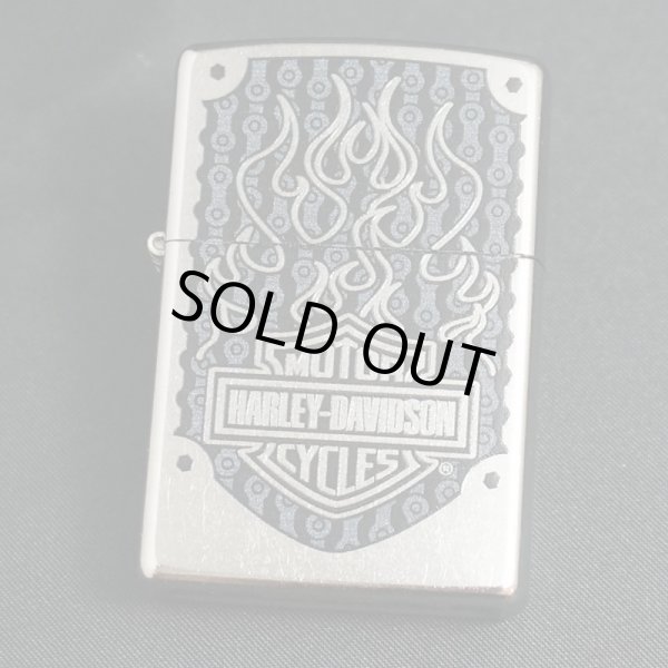 画像1: zippo HARLEY-DAVIDSON ＃207 29157