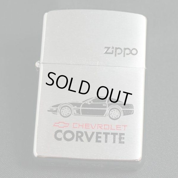 画像1: zippo CORVETTE(コルベット）＃200 1995年製造