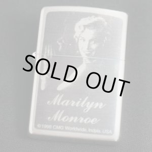 画像: zippo Marilyn Monroe(マリリン モンロー) フォト A 1999年製造