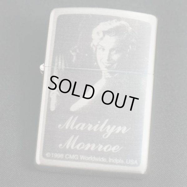 画像1: zippo Marilyn Monroe(マリリン モンロー) フォト A 1999年製造