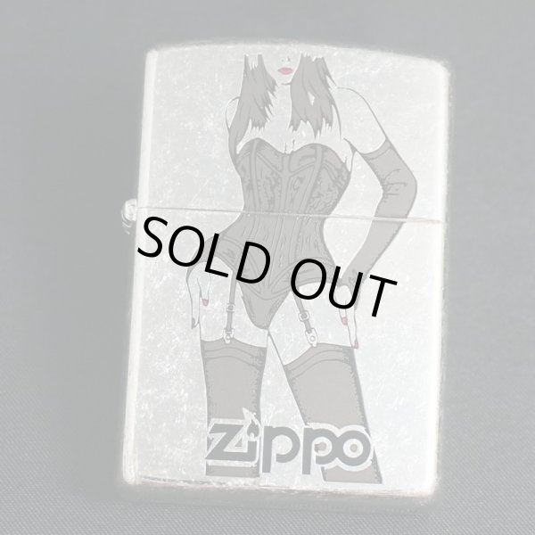 画像1: zippo SEXY シルバーメッキ 2000年製造