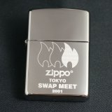 画像: zippo 2001年 TOKYO SWAP MEET SILVER PLATE 