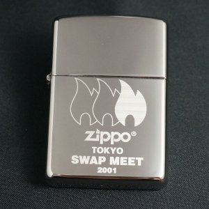 画像: zippo 2001年 TOKYO SWAP MEET SILVER PLATE