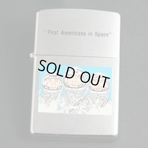 画像1: zippo First Americans in Space 1996年製造