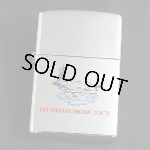 画像: zippo USS ABRAHAM LINCOLN CVN-72