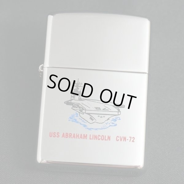 画像1: zippo USS ABRAHAM LINCOLN CVN-72