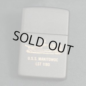 画像: zippo USS MANITOWOC LST-1180 1991年製造