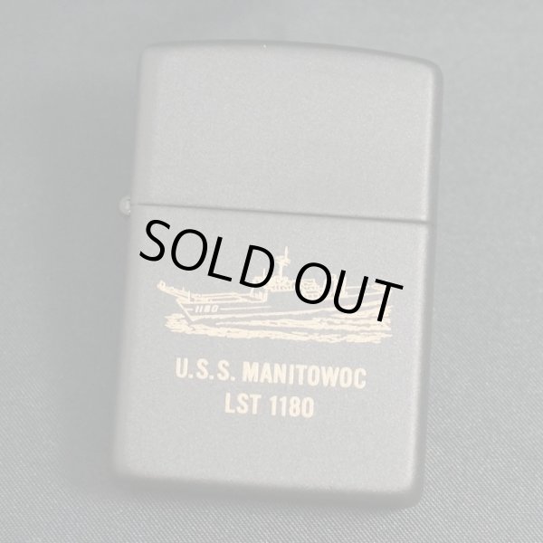 画像1: zippo USS MANITOWOC LST-1180 1991年製造