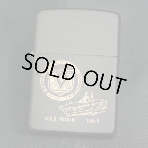 画像: zippo USS PELEIU LHA-5 1990年代製造