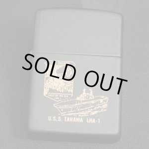 画像: zippo USS TARAWA LHA-1 1991年製造