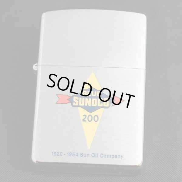 画像1: zippo SUNOCO OIL ＃200　2002年製造　