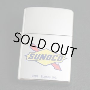 画像: zippo SUNOCO　OIL　ロゴ　＃250　2002年製造