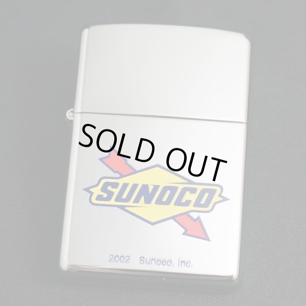 画像1: zippo SUNOCO　OIL　ロゴ　＃250　2002年製造