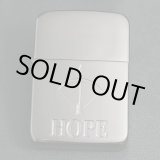 画像: zippo HOPE ブラックコーティング　41レプリカ　2001年製造