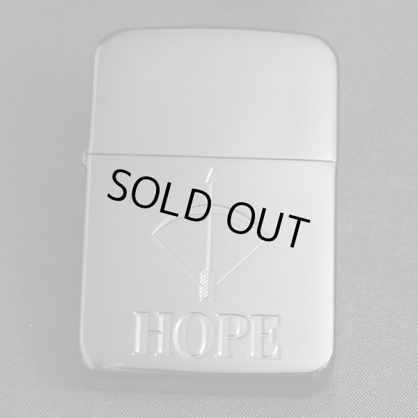 画像1: zippo HOPE ブラックコーティング　41レプリカ　2001年製造