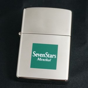 画像: zippo SevenStars Menthol 懸賞品 #250 2002年製造