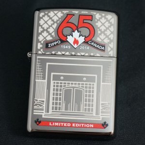 画像: zippo カナダ工場開設65周年記念　