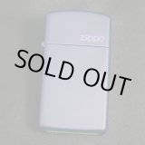 画像: zippo マットカラー ネイビー navy Matte スリム 1639ZL